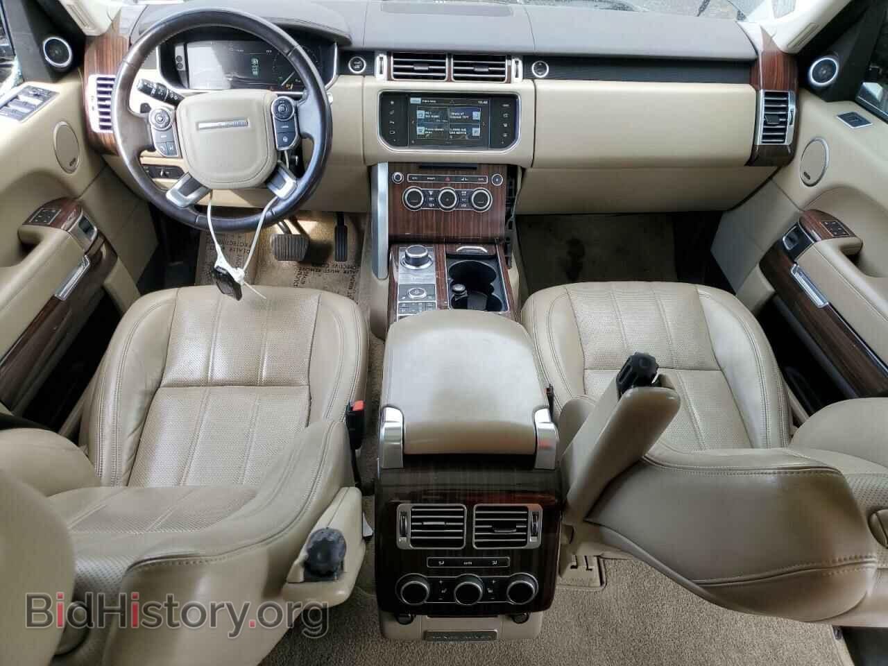 2016 LAND ROVER RANGEROVER - VIN: SALGS2PF6GA314571 - Фото 8