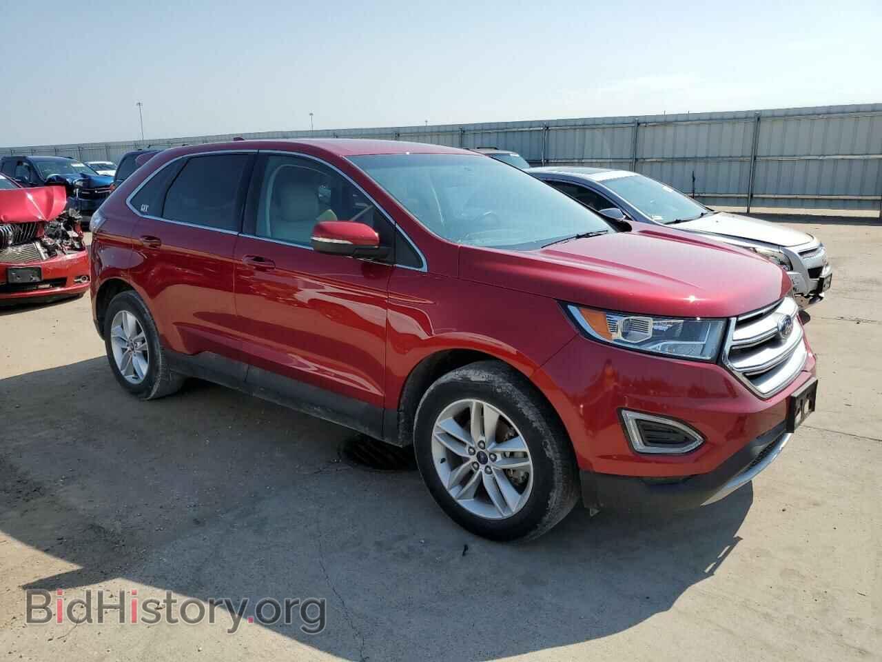2015 FORD EDGE - VIN: 2FMTK3J80FBB71590 - Photo 4