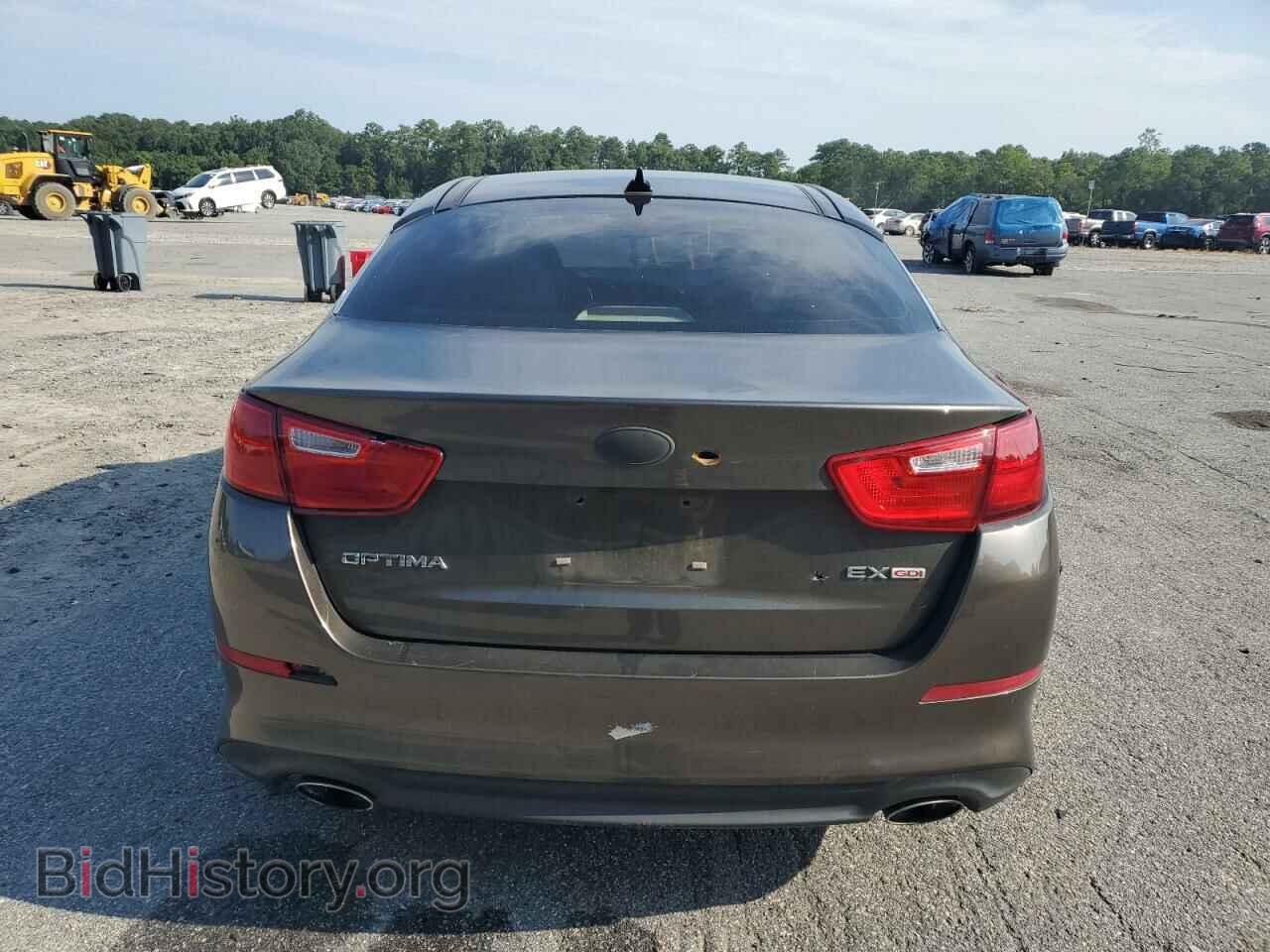 2015 KIA OPTIMA - VIN: 5XXGN4A72FG385460 - Фото 6