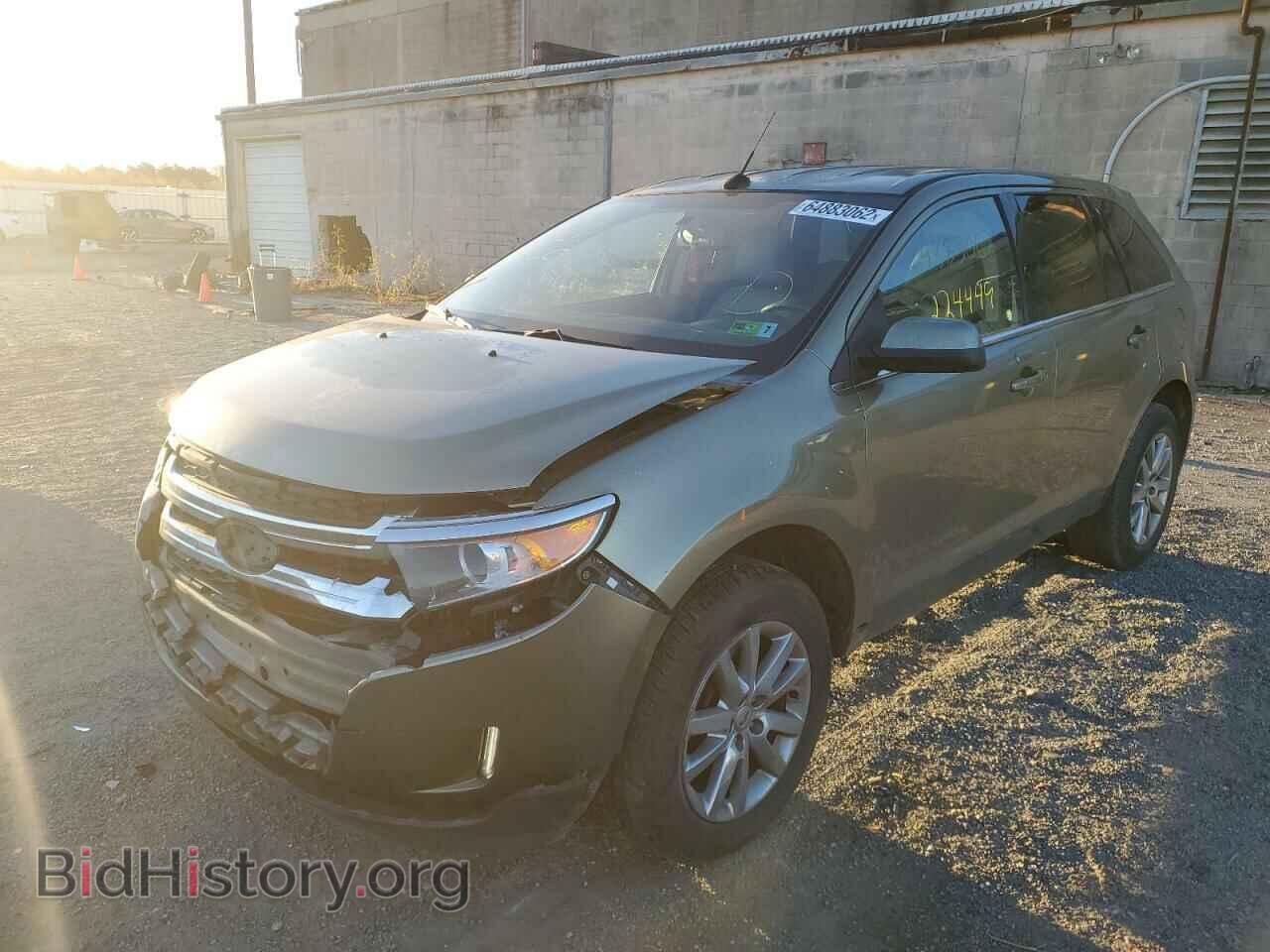 2013 FORD EDGE - VIN: 2FMDK4KC6DBA14169 - Photo 2