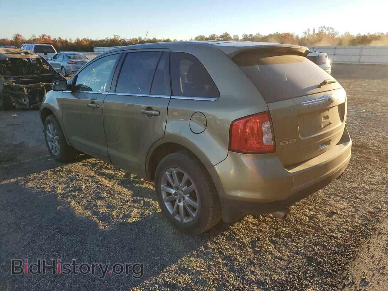 2013 FORD EDGE - VIN: 2FMDK4KC6DBA14169 - Photo 3