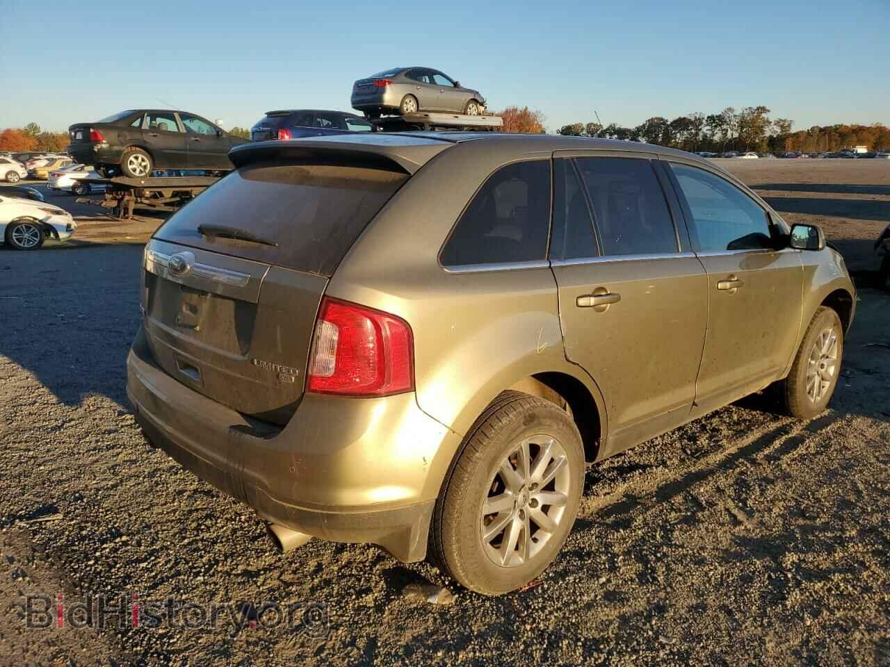 2013 FORD EDGE - VIN: 2FMDK4KC6DBA14169 - Photo 4