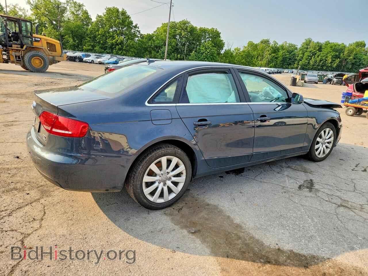 2011 AUDI A4 - VIN: WAUFFAFLXBN023949 - Фото 3