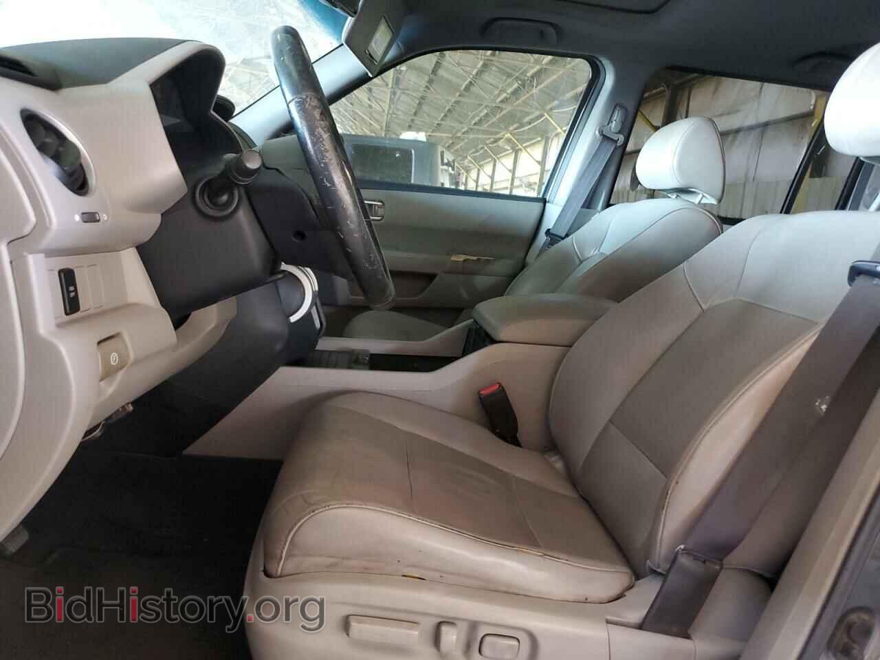 2011 HONDA PILOT - VIN: 5FNYF4H52BB020019 - Фото 7