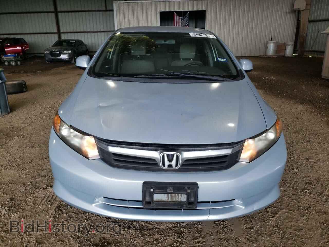 2012 HONDA CIVIC - VIN: JHMFB2F54CS001999 - Фото 5
