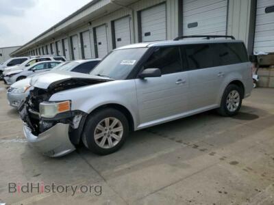 2011 Ford FLEX SE, серебристый — VIN 2FMGK5BC5BBD10378, Copart