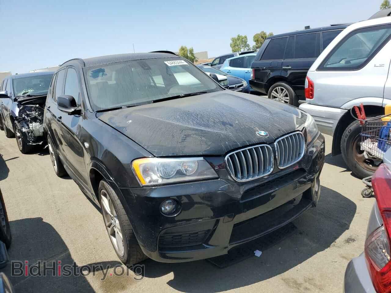 2014 BMW X3 - VIN: 5UXWX9C57E0D15520 - Фото 4