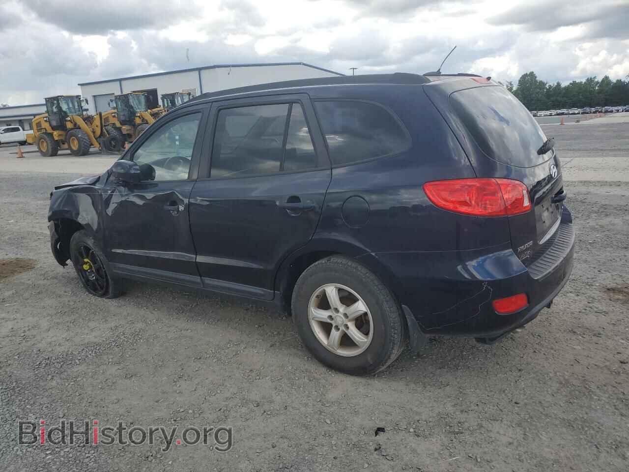 2008 HYUNDAI SANTA FE - VIN: 5NMSG13D98H223691 - Фото 2