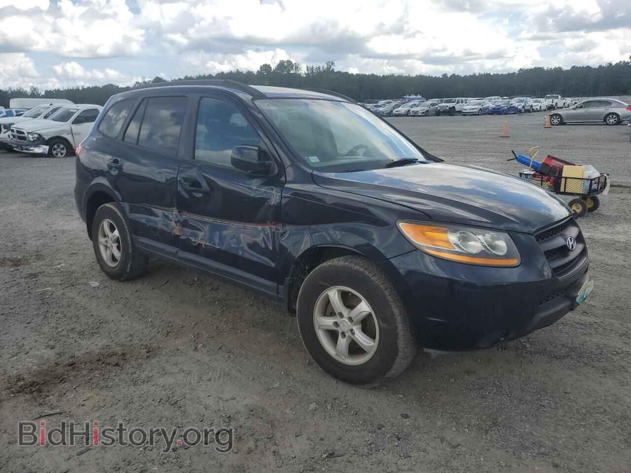 2008 HYUNDAI SANTA FE - VIN: 5NMSG13D98H223691 - Фото 4