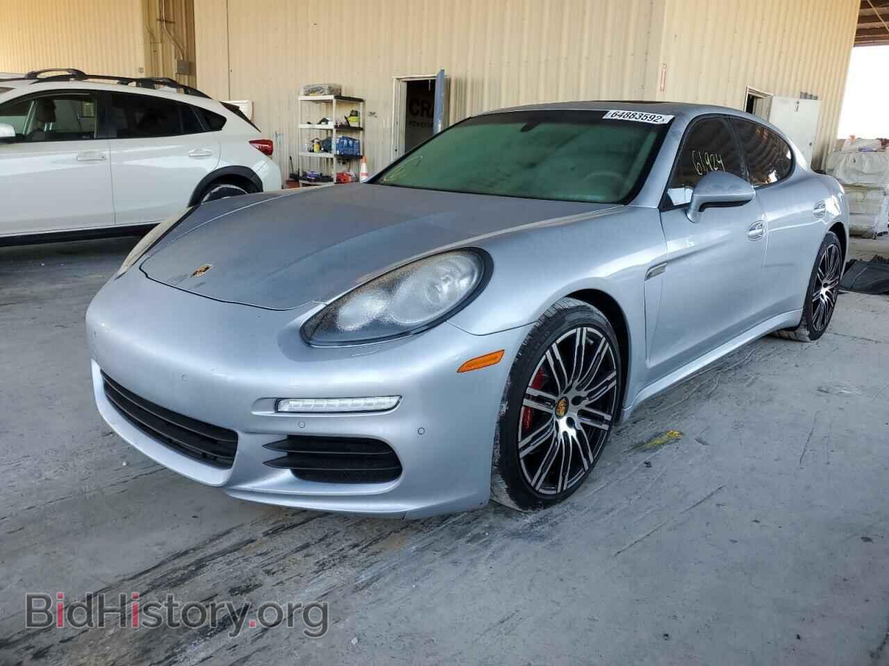 2015 PORSCHE PANAMERA - VIN: WP0AA2A73FL000008 - Фото 2