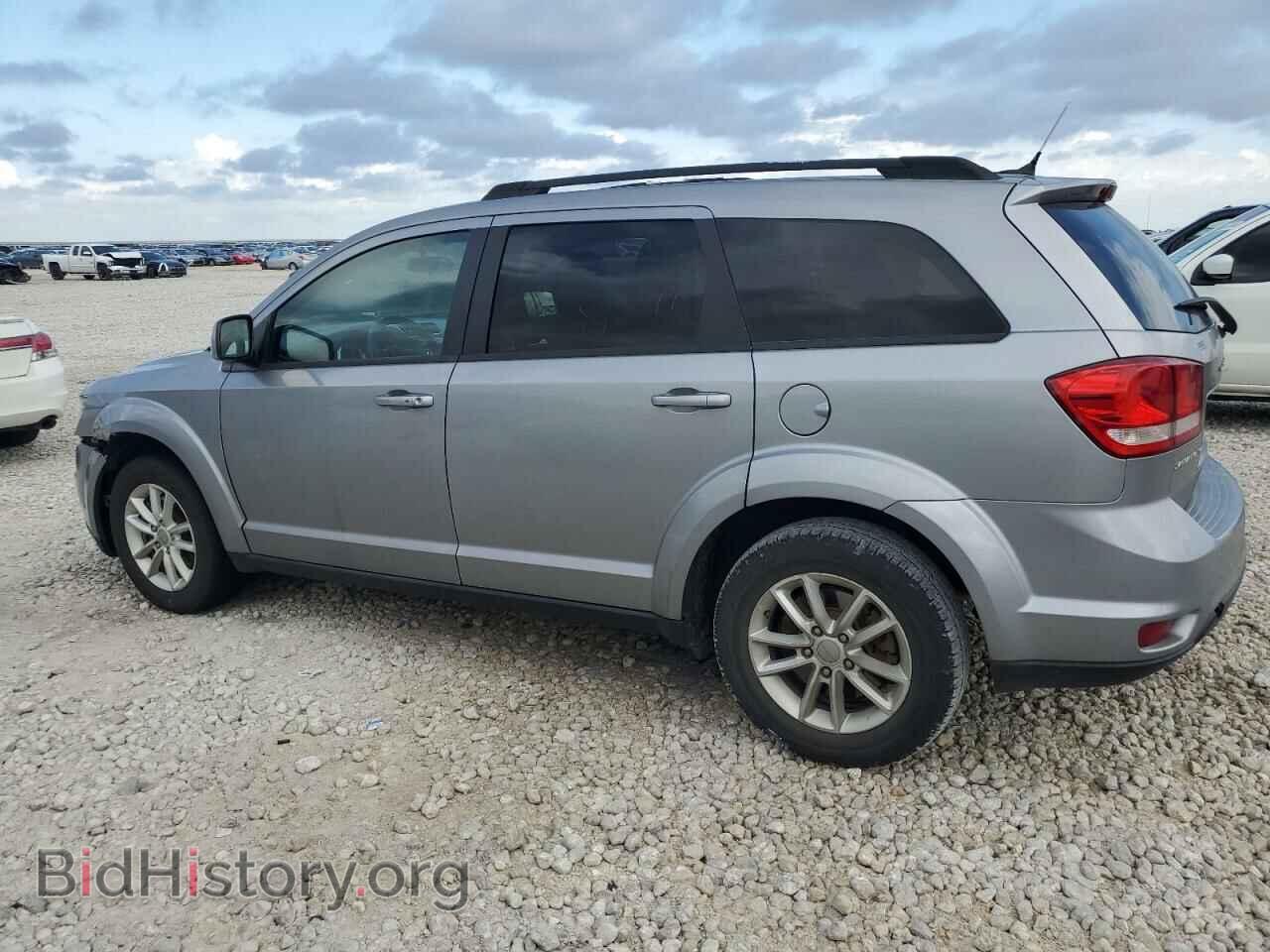 2016 DODGE JOURNEY - VIN: 3C4PDCBB2GT194028 - Фото 2