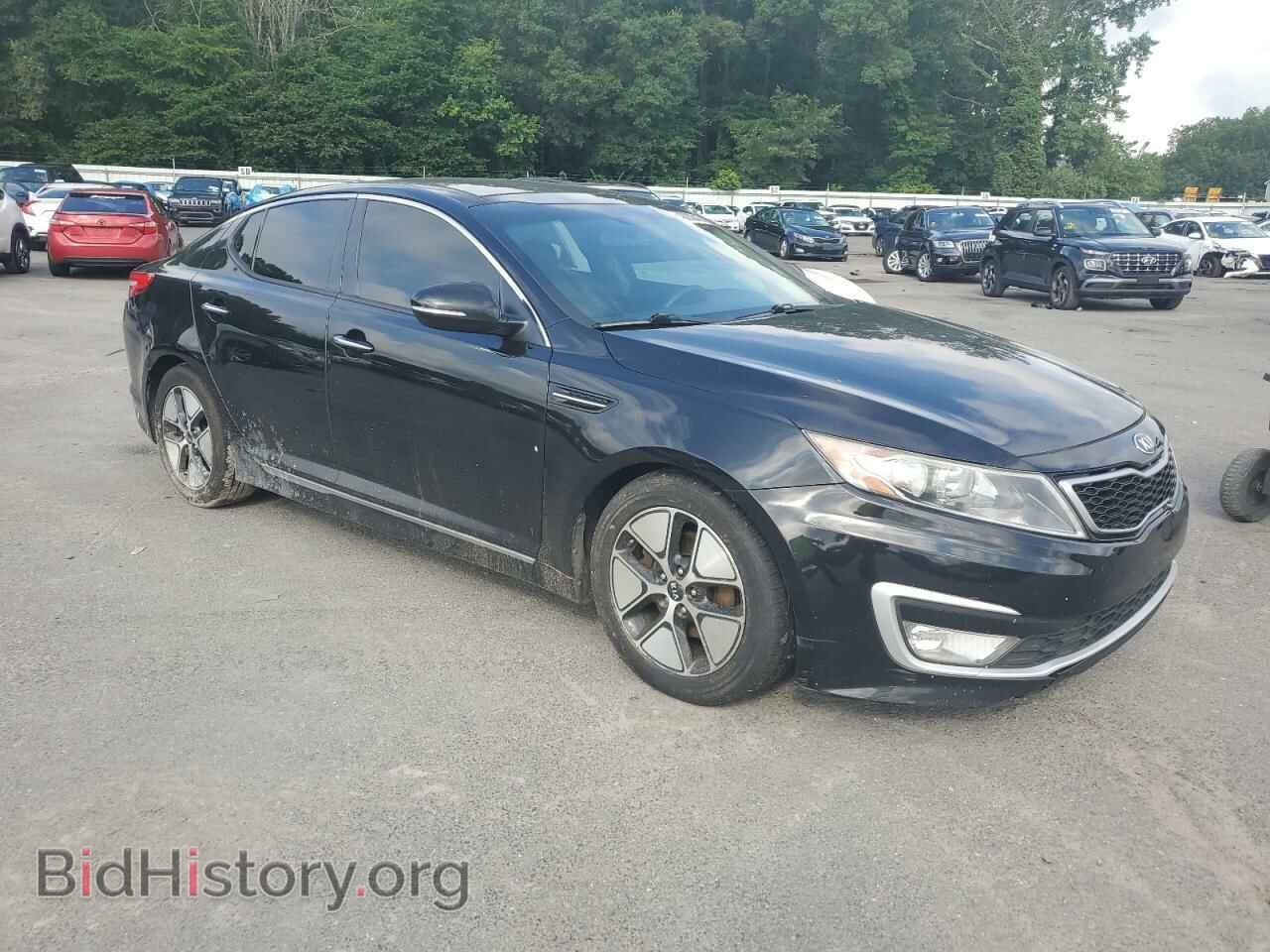 2012 KIA OPTIMA - VIN: KNAGM4AD2C5024980 - Фото 4