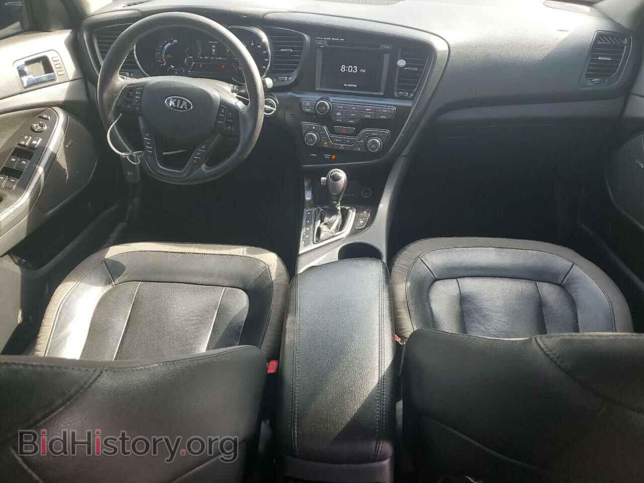 2012 KIA OPTIMA - VIN: KNAGM4AD2C5024980 - Фото 8