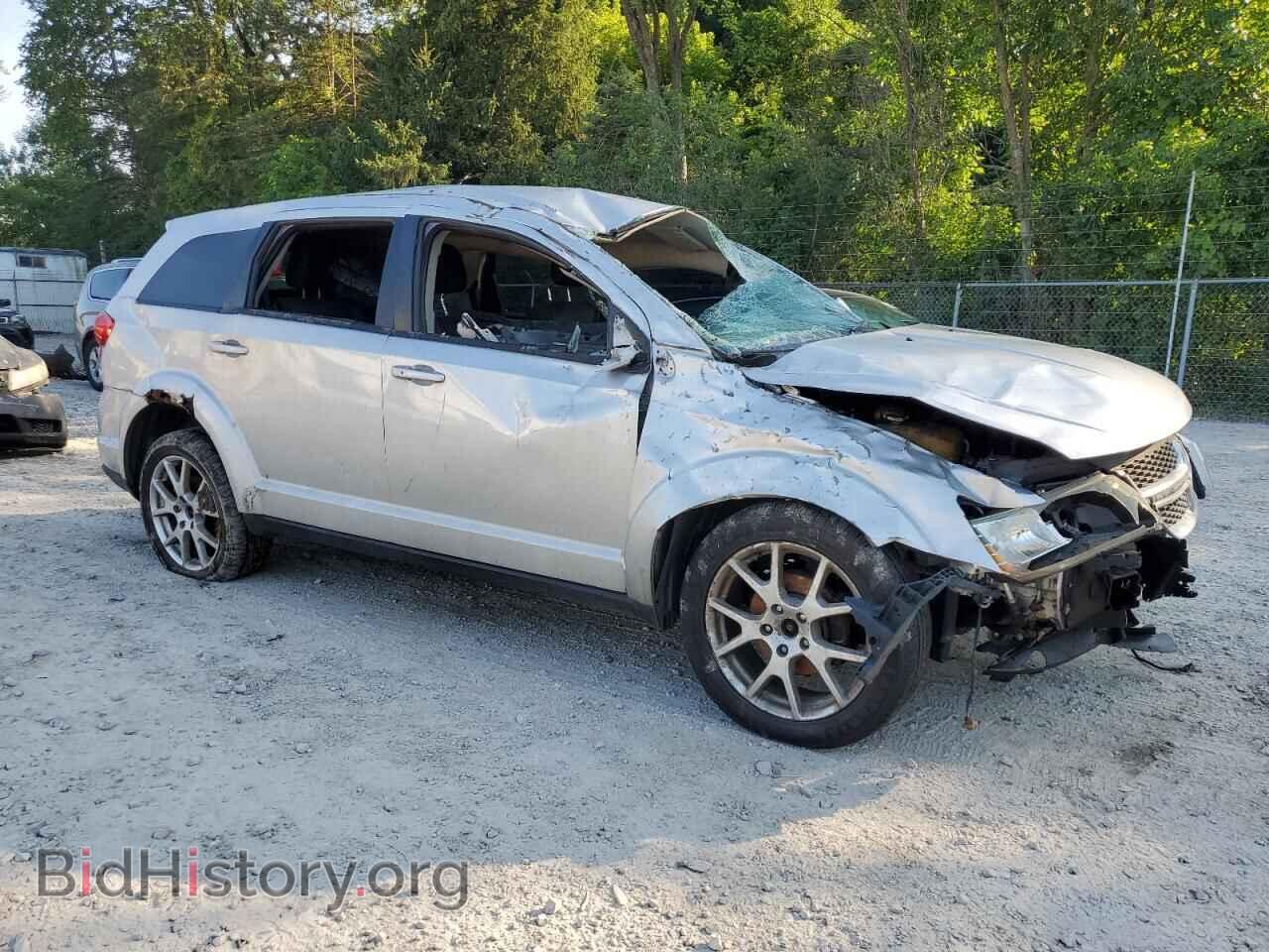 2011 DODGE JOURNEY - VIN: 3D4PH1FG6BT560857 - Фото 4