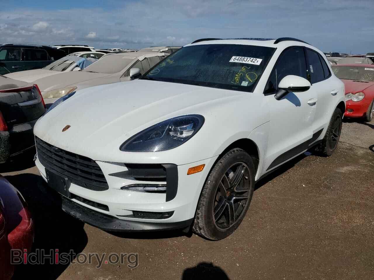 2021 PORSCHE MACAN - VIN: WP1AA2A5XMLB12590 - Photo 2