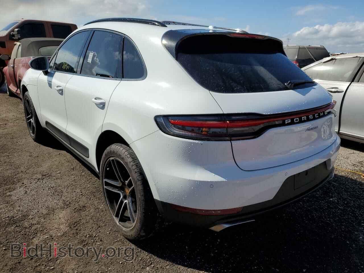 2021 PORSCHE MACAN - VIN: WP1AA2A5XMLB12590 - Photo 3