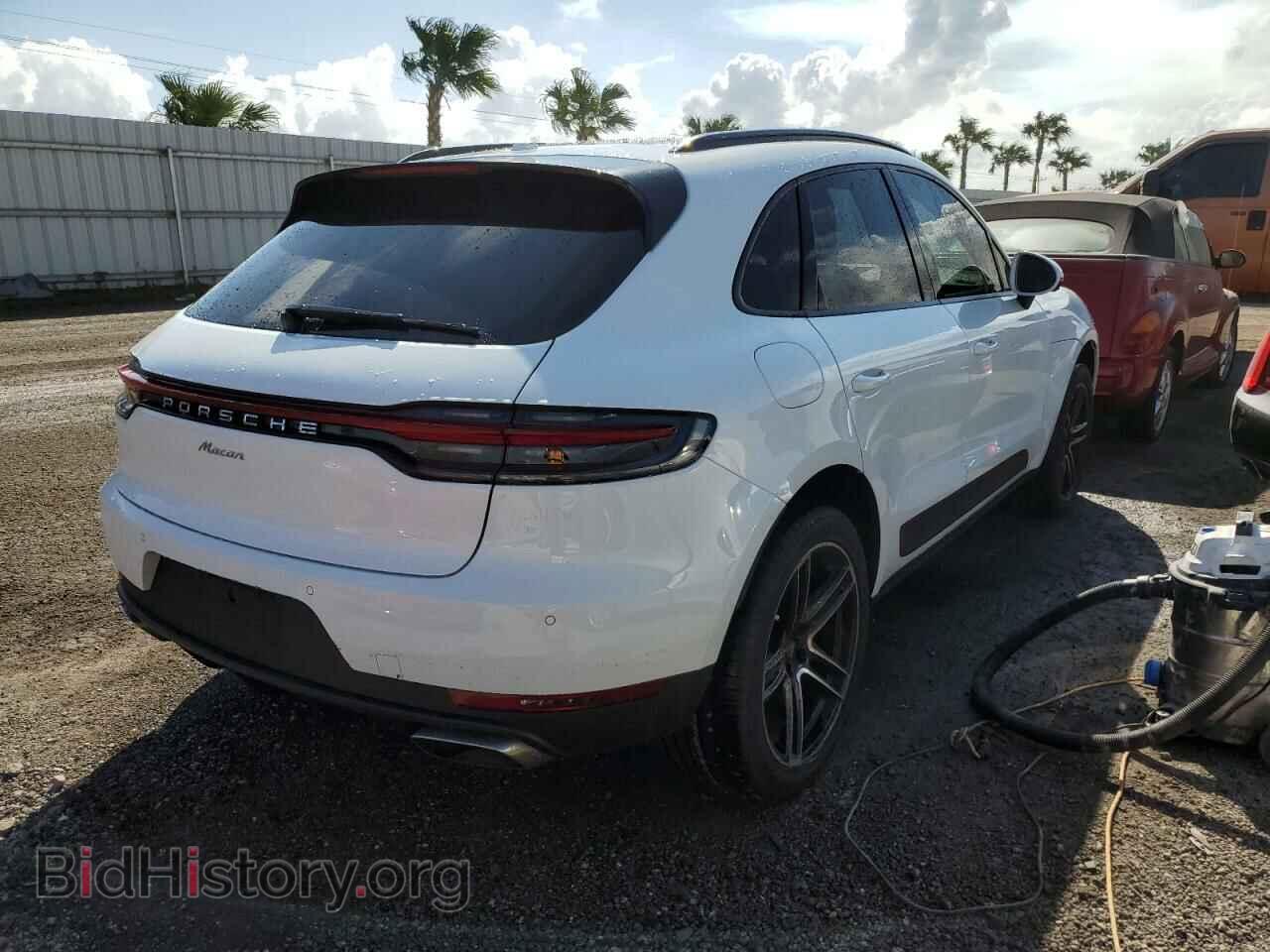 2021 PORSCHE MACAN - VIN: WP1AA2A5XMLB12590 - Photo 4