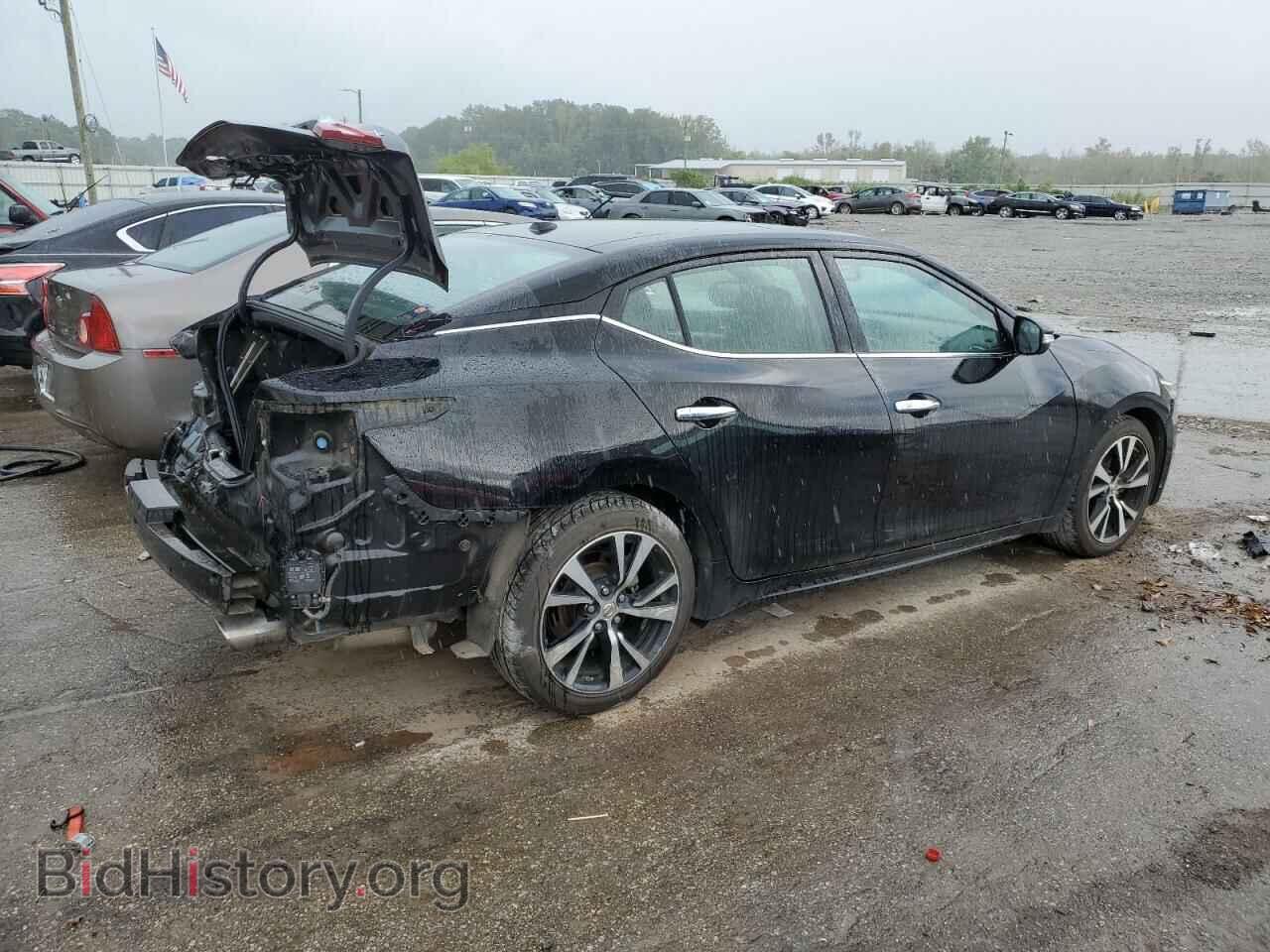 2018 NISSAN MAXIMA - VIN: 1N4AA6AP1JC367821 - Photo 3