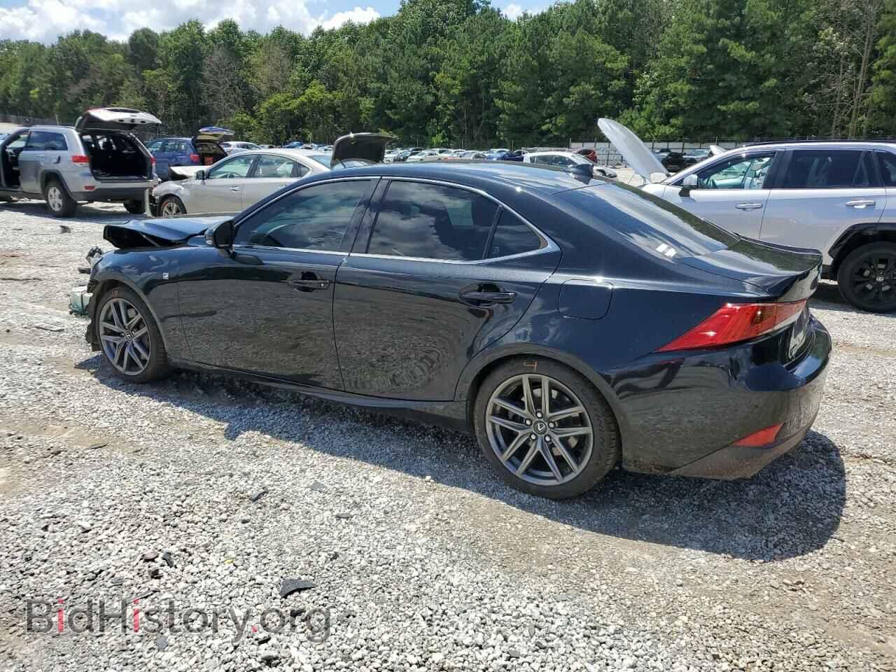 2017 LEXUS IS - VIN: JTHBA1D29H5051985 - Photo 2