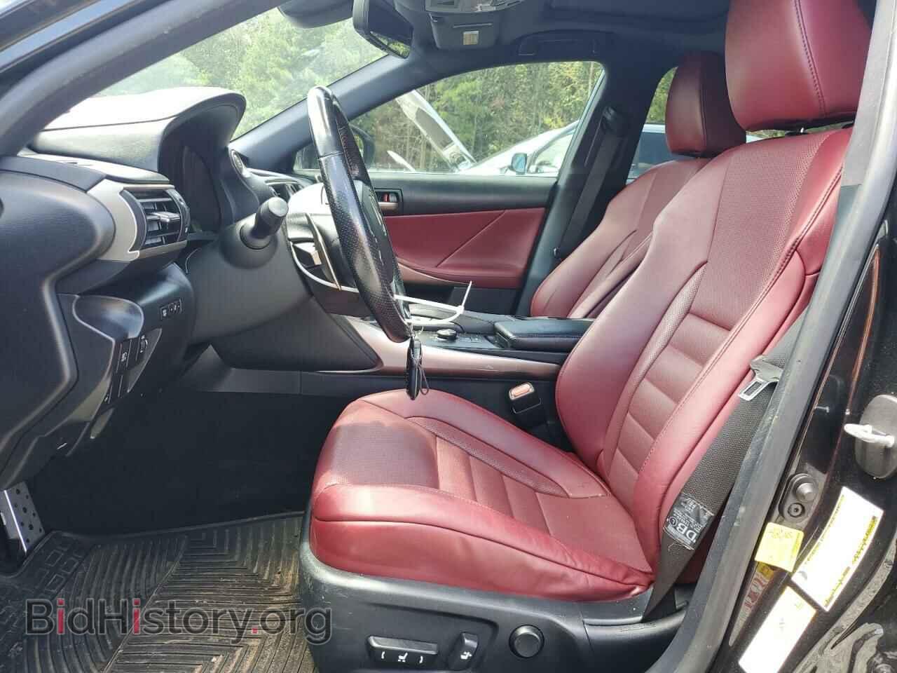 2017 LEXUS IS - VIN: JTHBA1D29H5051985 - Photo 7