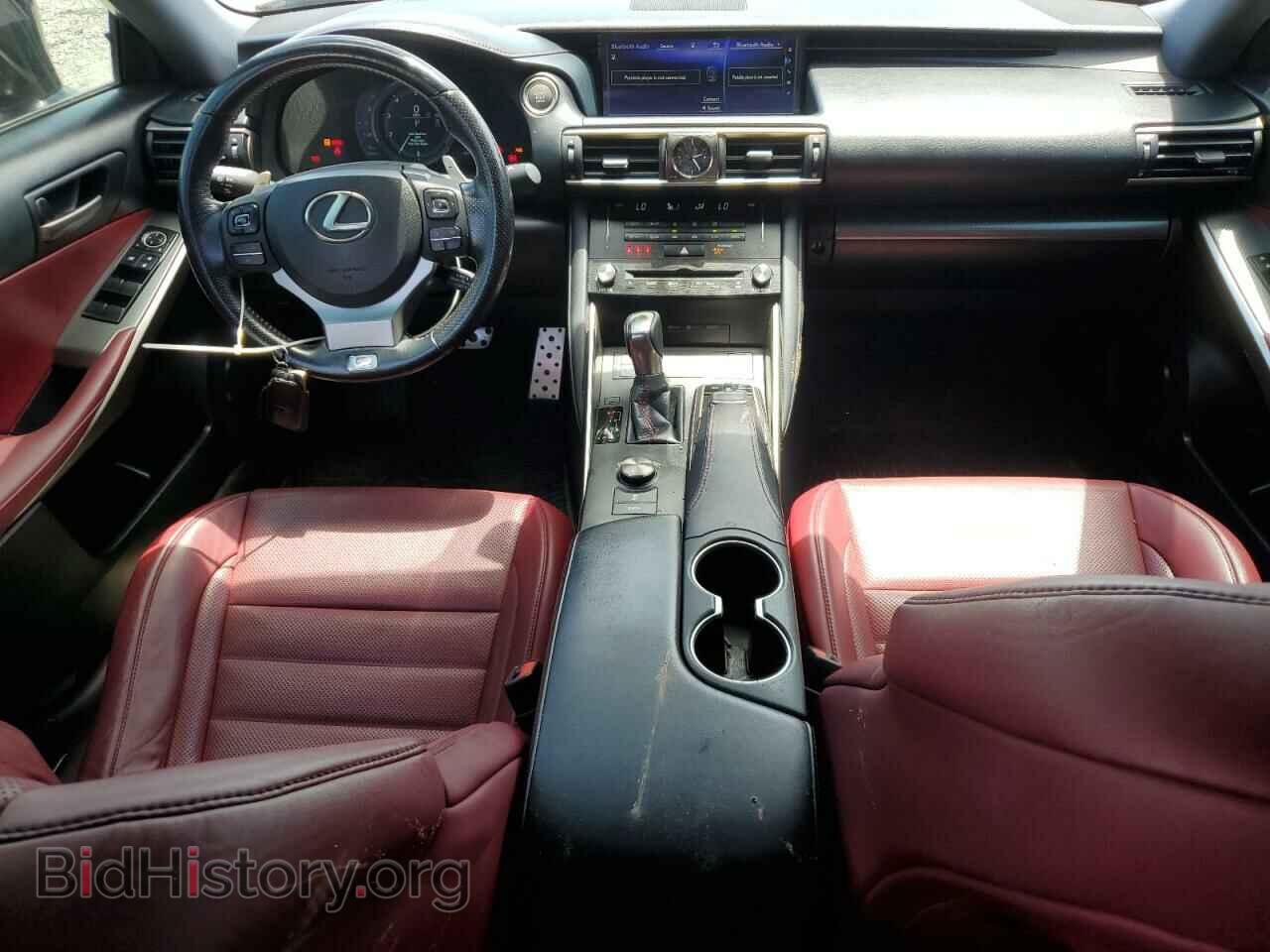 2017 LEXUS IS - VIN: JTHBA1D29H5051985 - Photo 8