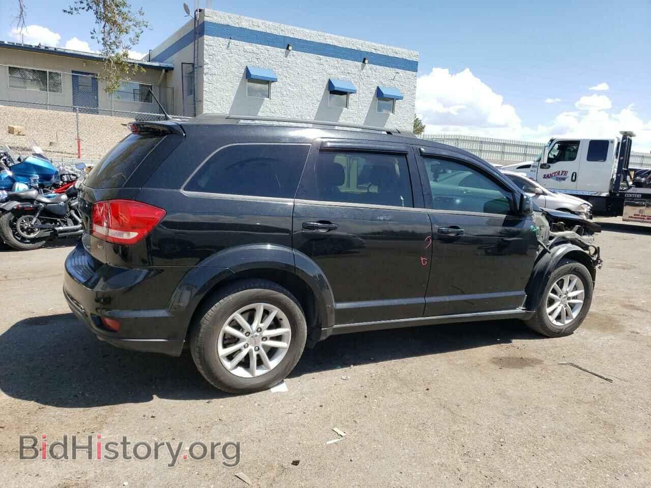 2014 DODGE JOURNEY - VIN: 3C4PDCBB6ET140969 - Фото 3