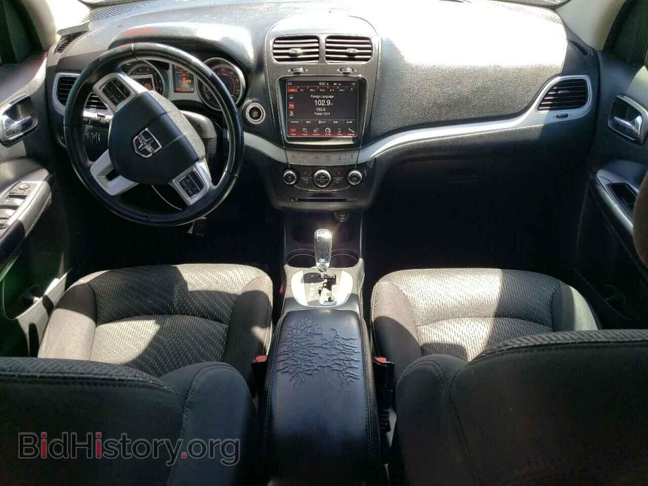 2014 DODGE JOURNEY - VIN: 3C4PDCBB6ET140969 - Фото 8