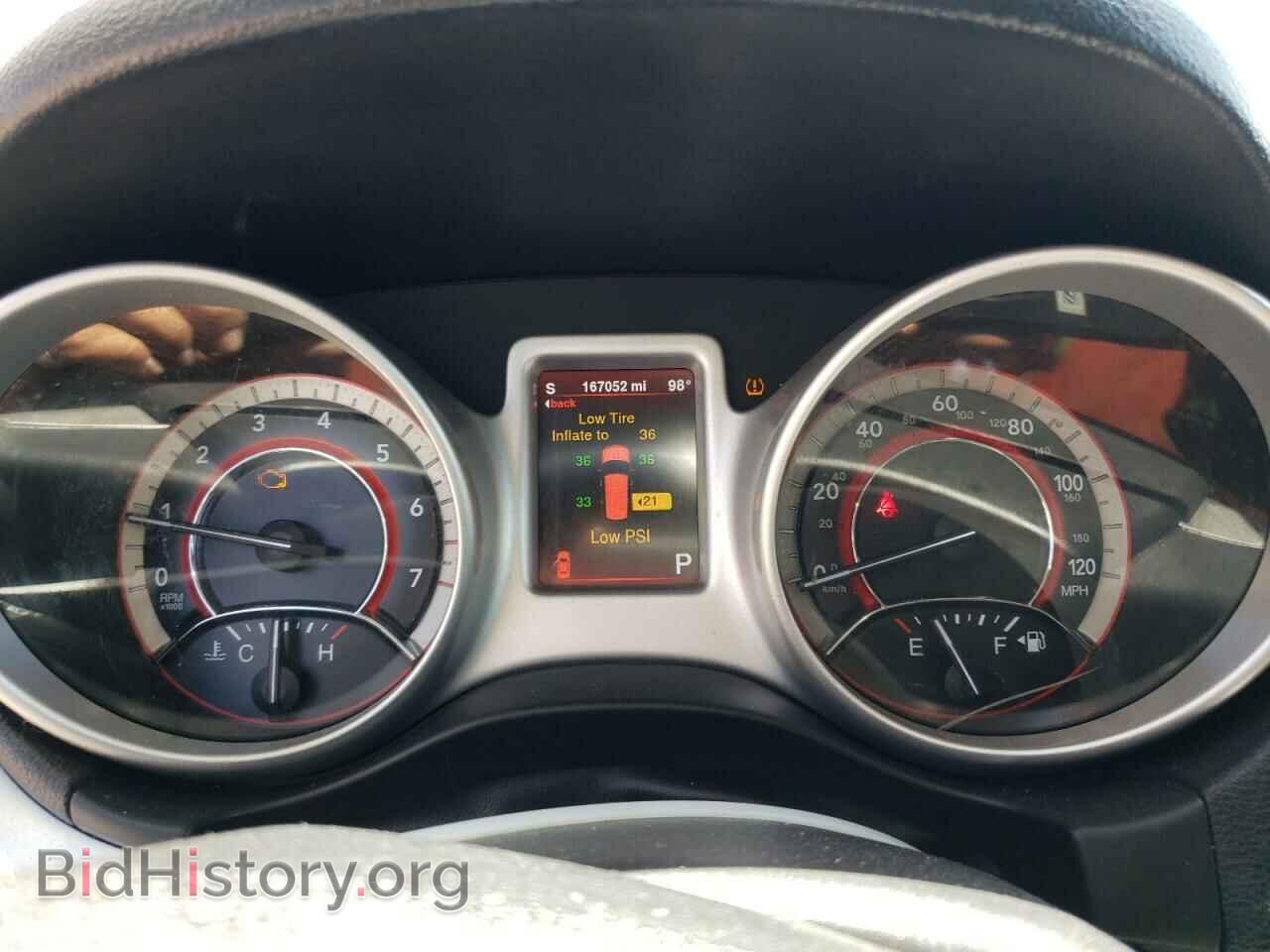 2014 DODGE JOURNEY - VIN: 3C4PDCBB6ET140969 - Фото 9