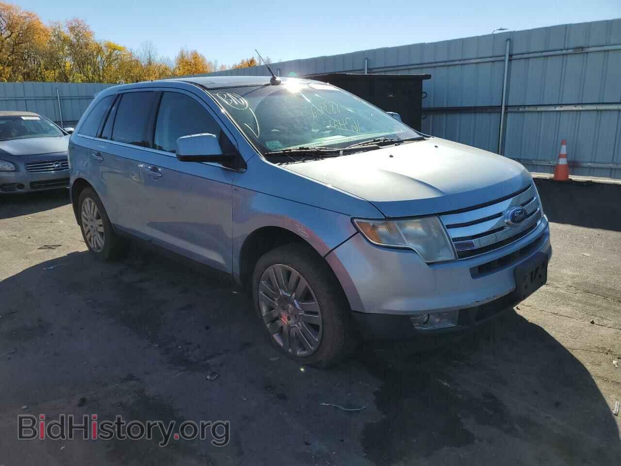 Фотография 2FMDK49CX8BB34018 - FORD EDGE 2008