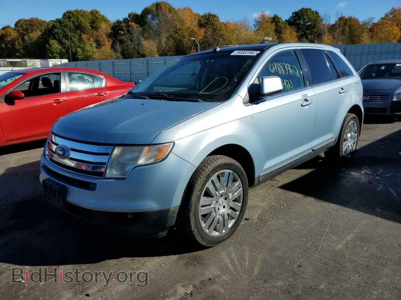 2008 FORD EDGE - VIN: 2FMDK49CX8BB34018 - Фото 2