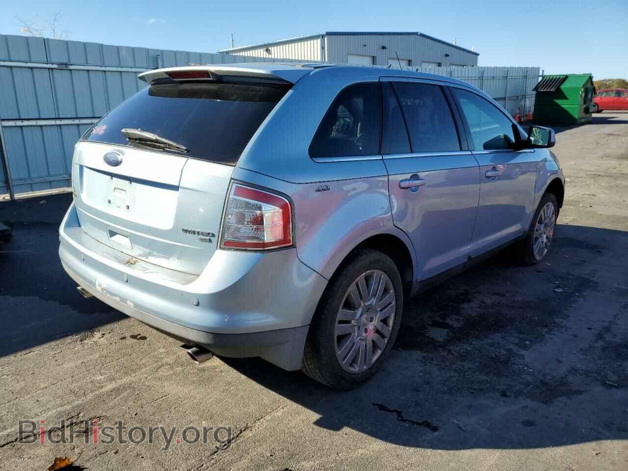 2008 FORD EDGE - VIN: 2FMDK49CX8BB34018 - Фото 4
