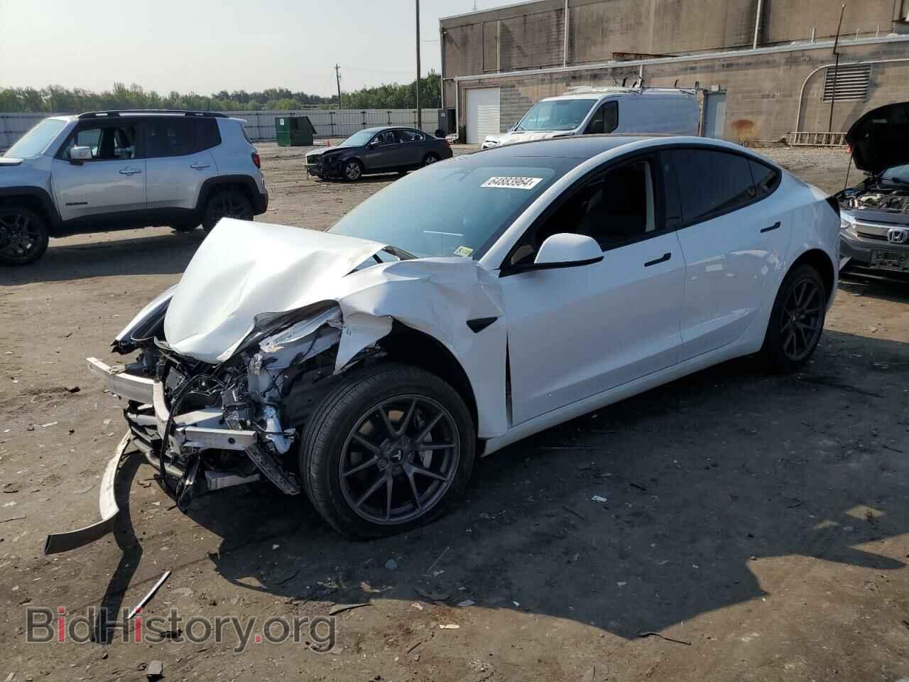 Photo 5YJ3E1EAXMF031639 - TESLA MODEL 3 2021