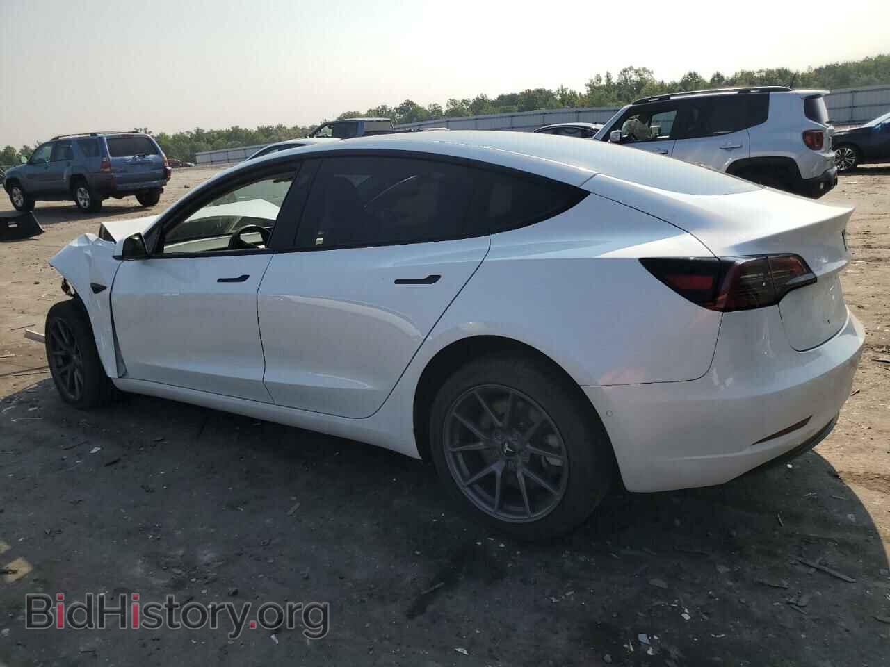 2021 TESLA MODEL 3 - VIN: 5YJ3E1EAXMF031639 - Photo 2