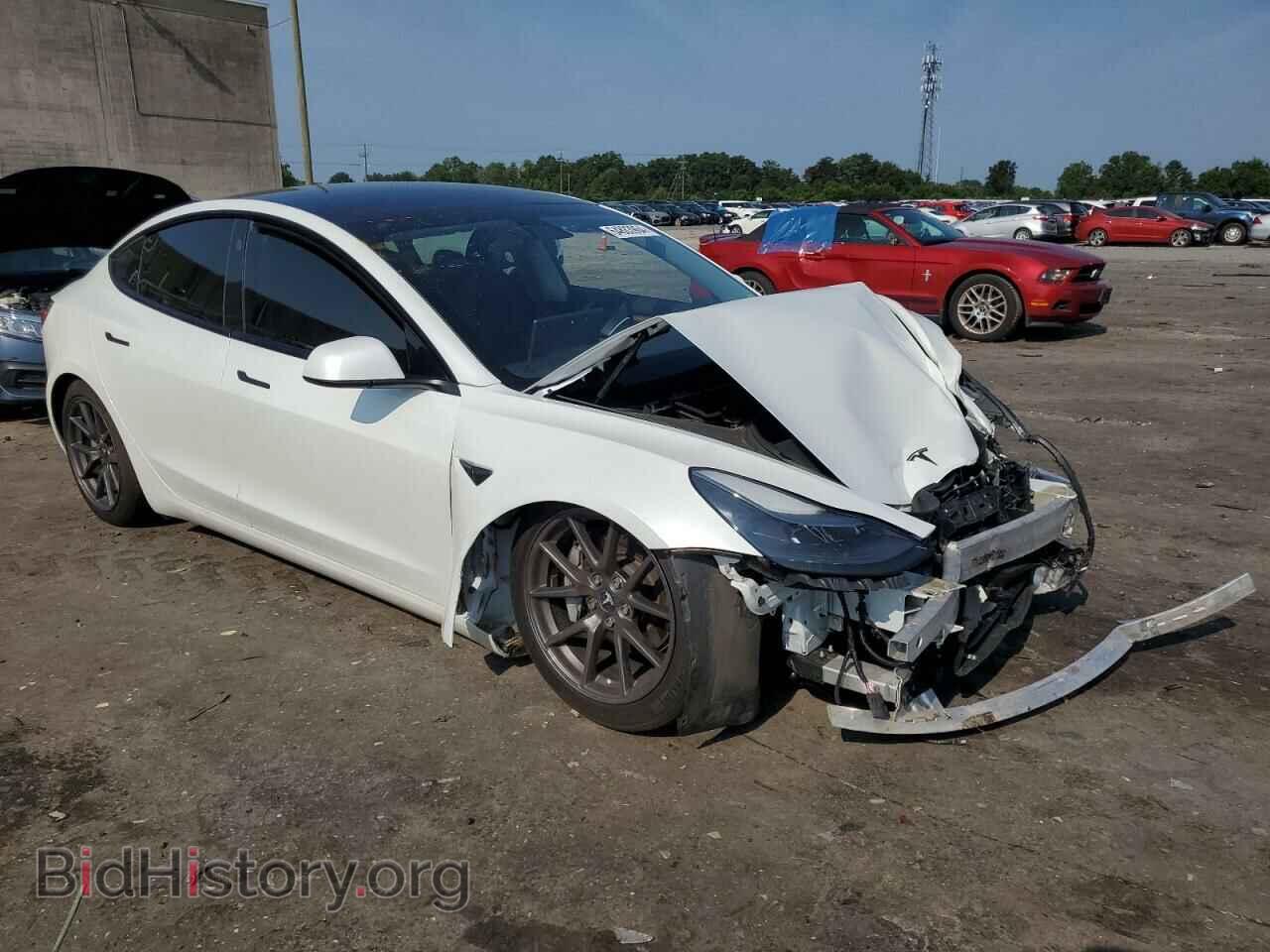 2021 TESLA MODEL 3 - VIN: 5YJ3E1EAXMF031639 - Photo 4