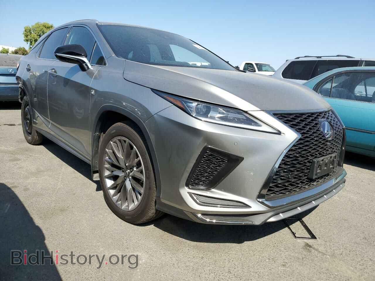 2020 LEXUS RX450 - VIN: 2T2YGMDA7LC049470 - Фото 4