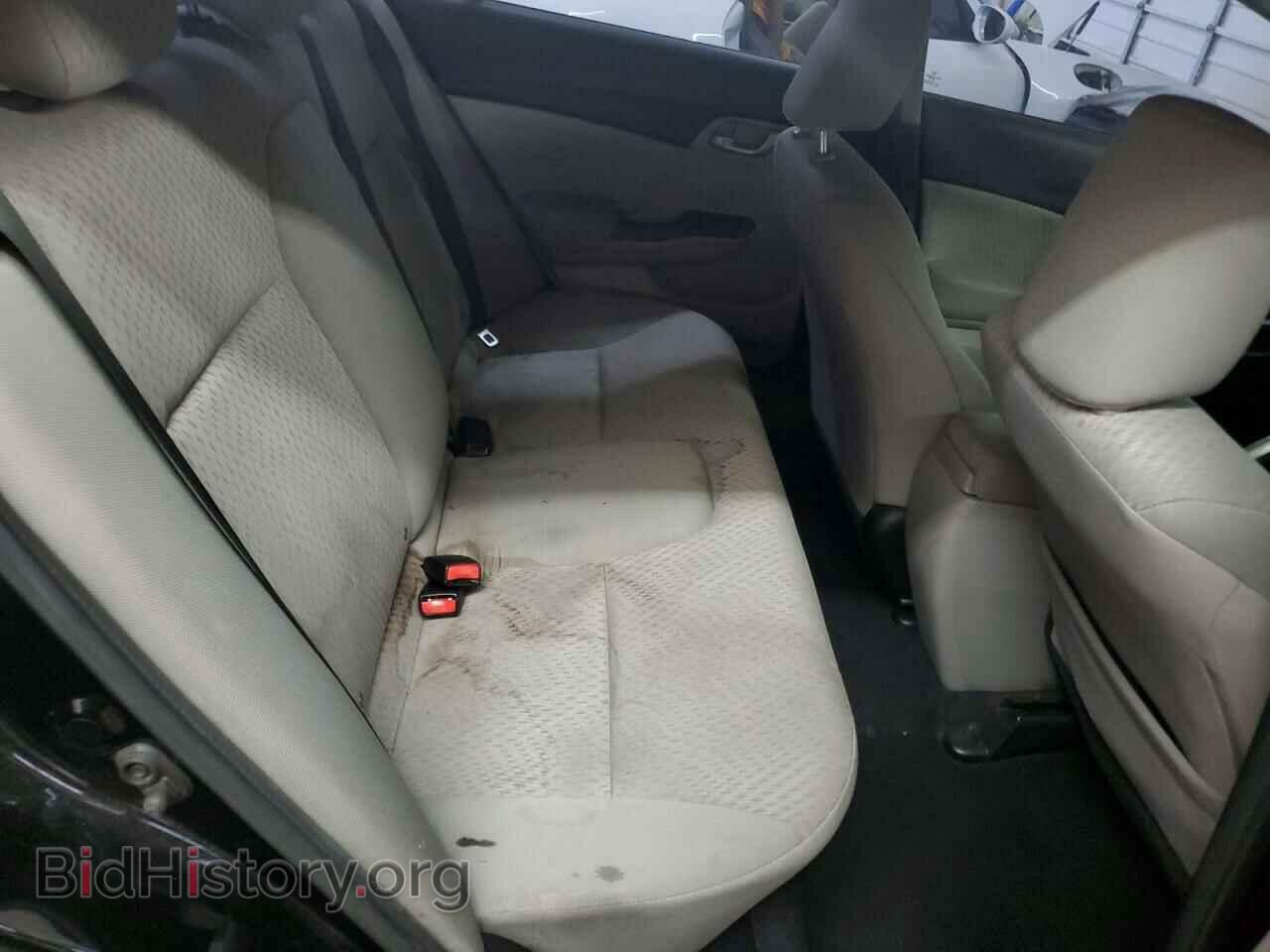 2014 HONDA CIVIC - VIN: 2HGFB2F59EH526537 - Фото 10