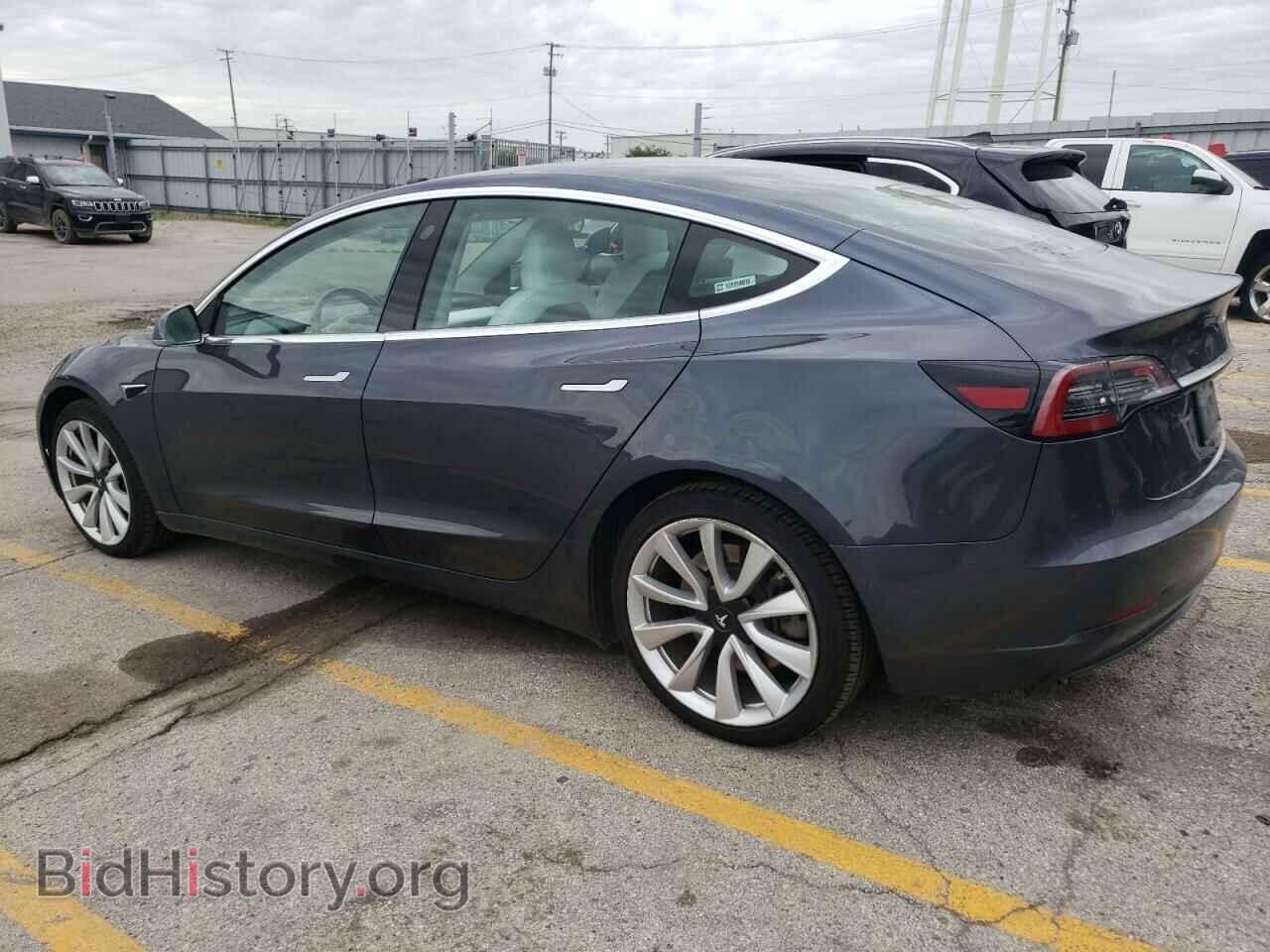 2019 TESLA MODEL 3 - VIN: 5YJ3E1EB4KF450771 - Фото 2