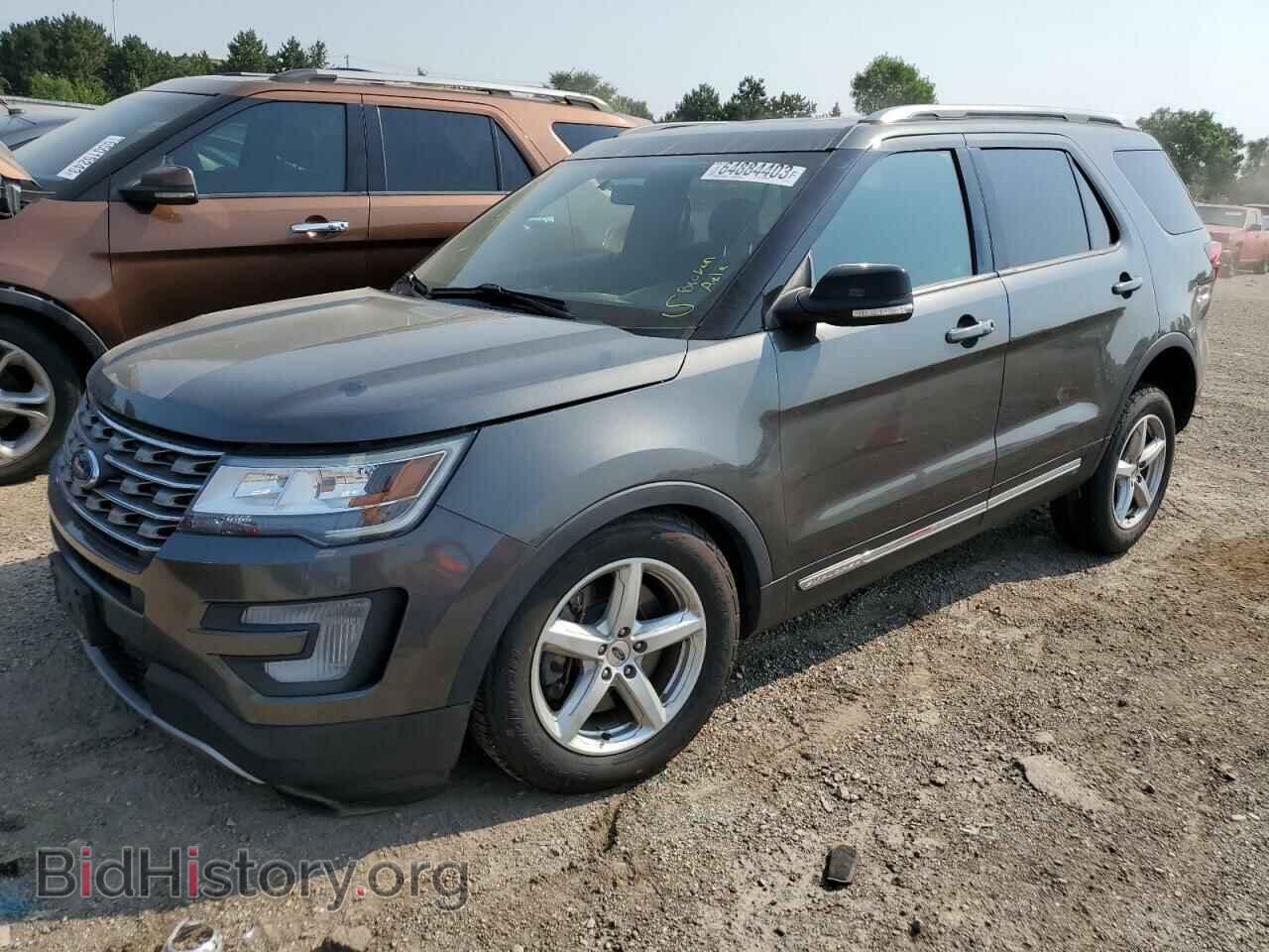 Фотография 1FM5K8D85HGC79362 - FORD EXPLORER 2017