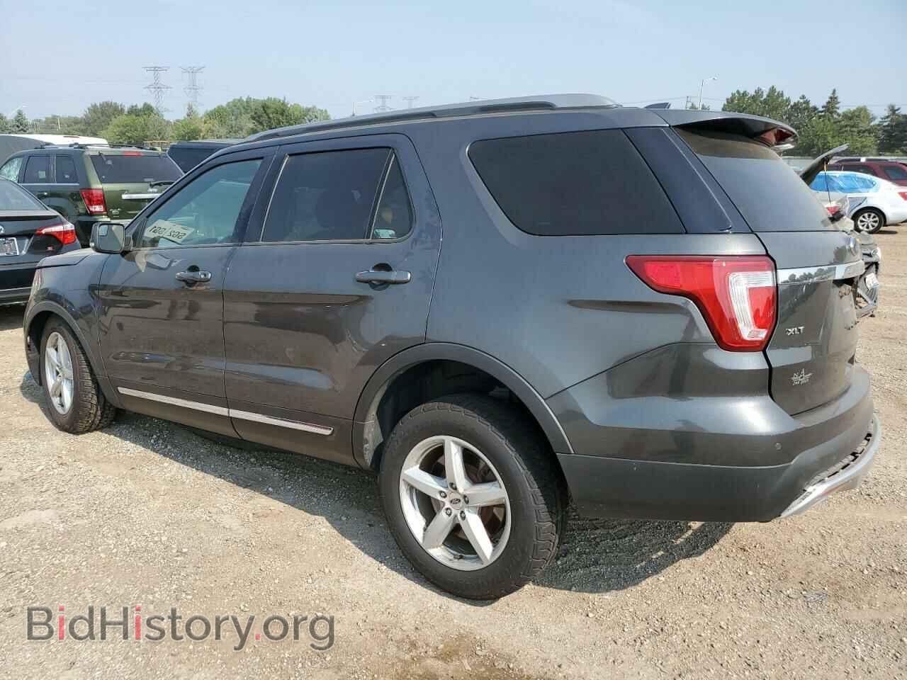 2017 FORD EXPLORER - VIN: 1FM5K8D85HGC79362 - Фото 2