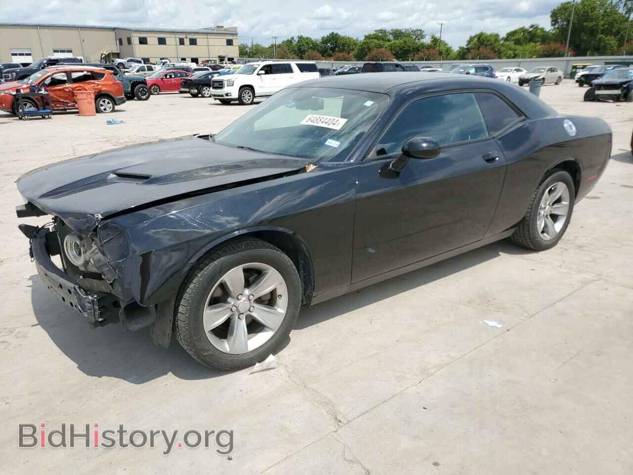 Photo 2C3CDZAG2FH728056 - DODGE CHALLENGER 2015