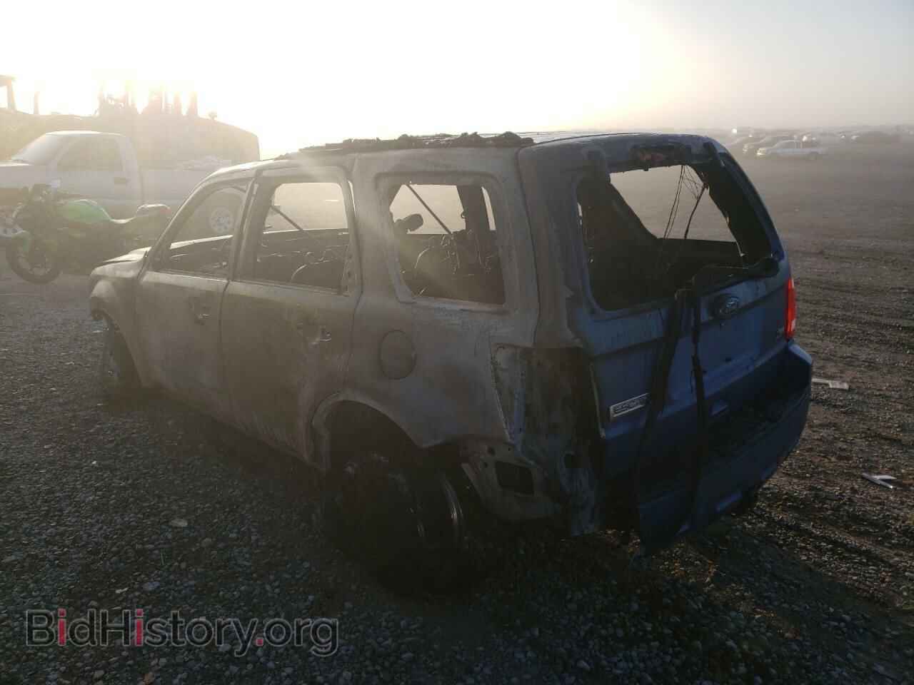2010 FORD ESCAPE - VIN: 1FMCU0DG6AKA62867 - Фото 3