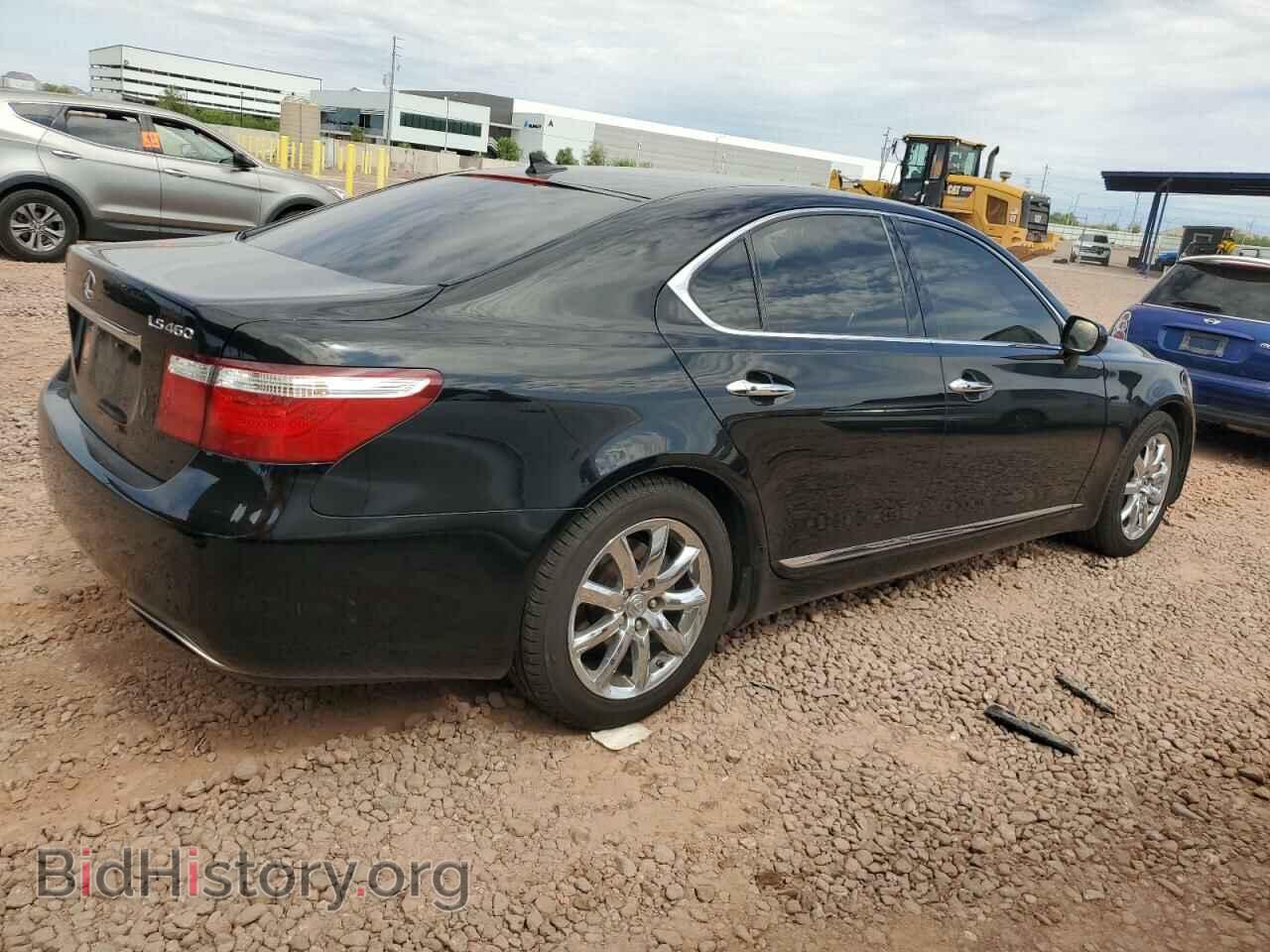 2007 LEXUS LS460 - VIN: JTHBL46F475046445 - Фото 3
