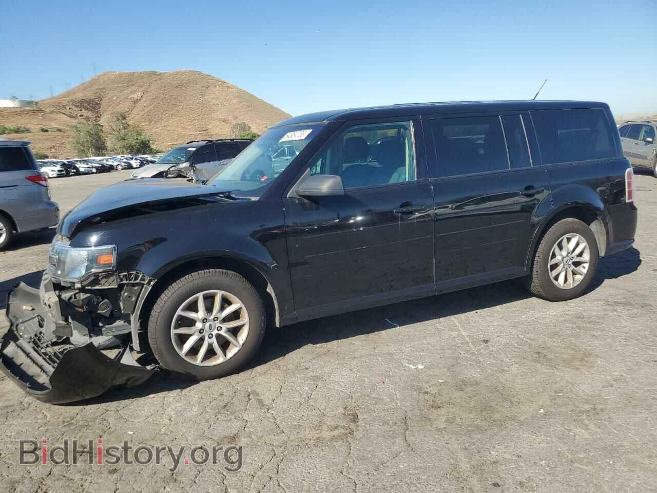 Photo 2FMGK5B84GBA24539 - FORD FLEX 2016