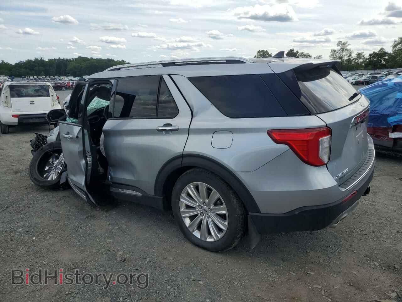 2023 FORD EXPLORER - VIN: 1FMSK8FHXPGA53784 - Фото 2