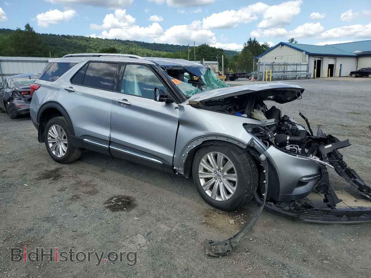 2023 FORD EXPLORER - VIN: 1FMSK8FHXPGA53784 - Фото 4