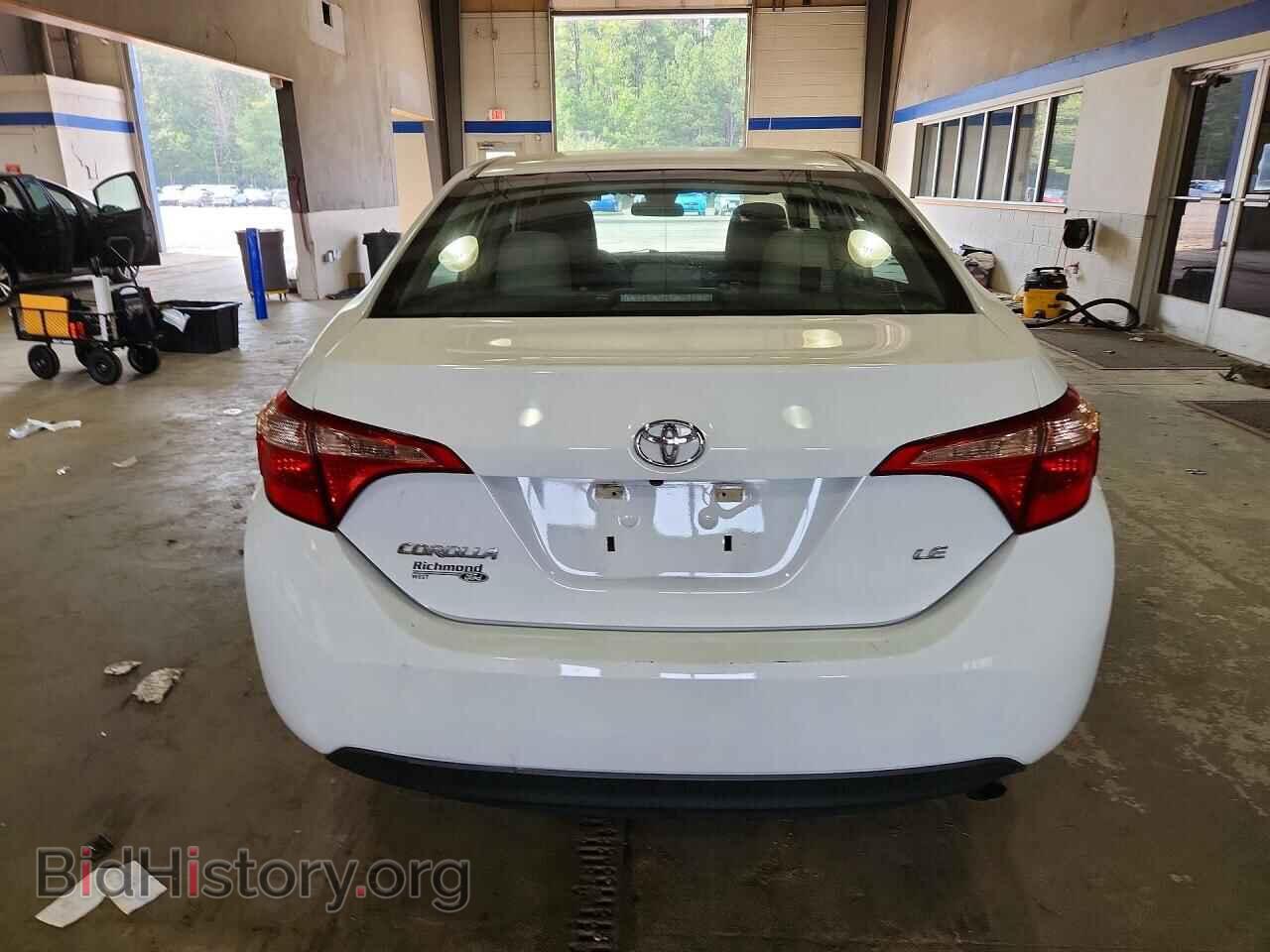 2018 TOYOTA COROLLA - VIN: 5YFBURHE2JP855372 - Photo 6