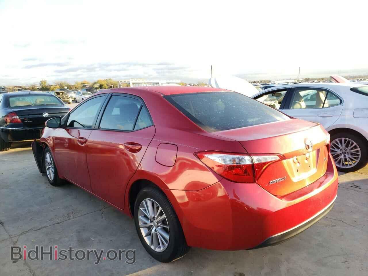 2015 TOYOTA COROLLA - VIN: 5YFBURHE6FP207752 - Фото 3