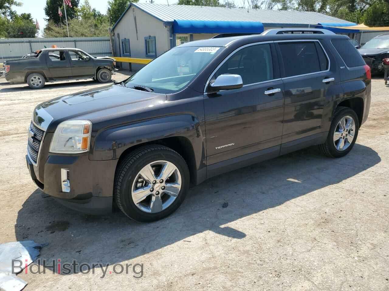 Фотография 2GKFLYE33E6300881 - GMC TERRAIN 2014
