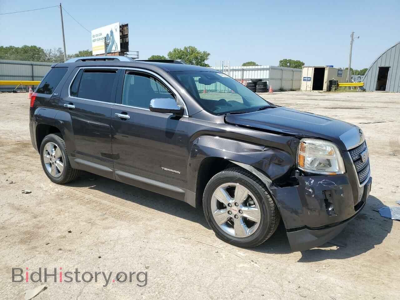 2014 GMC TERRAIN - VIN: 2GKFLYE33E6300881 - Фото 4