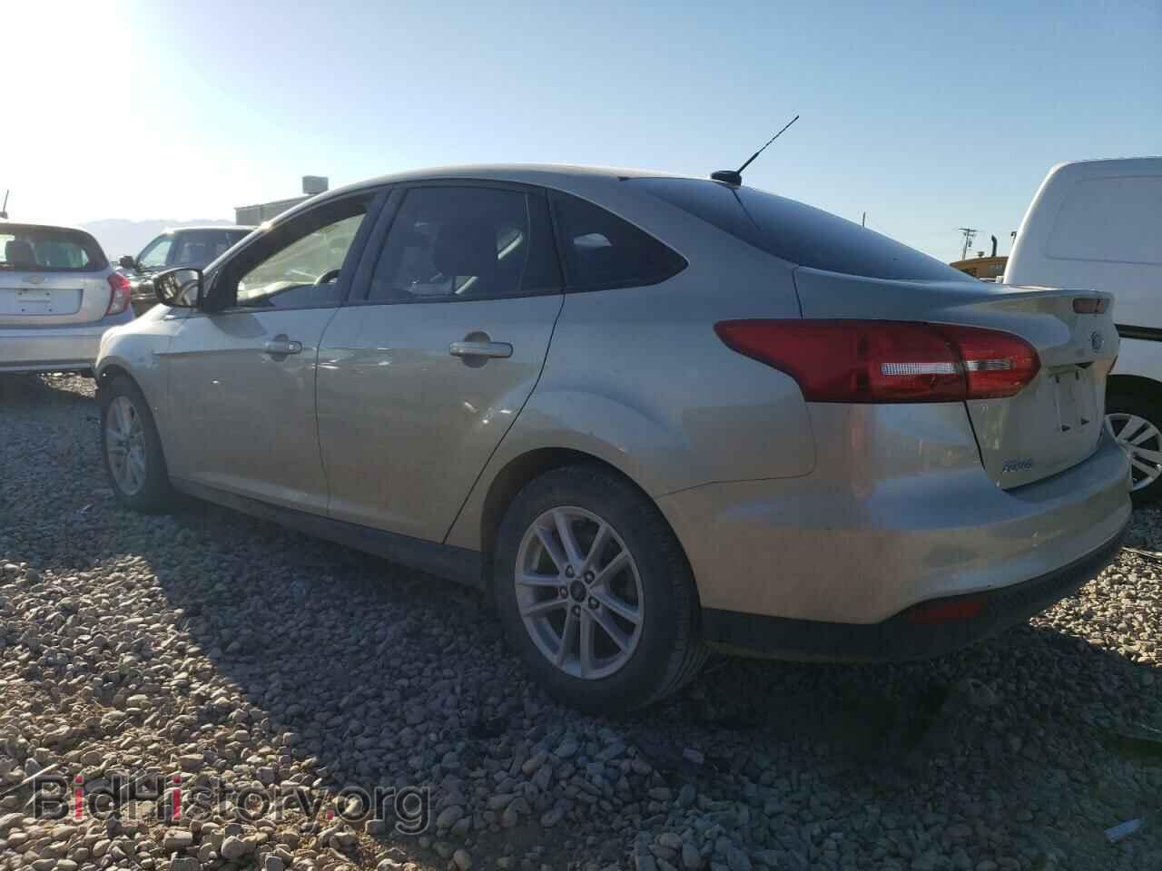 2018 FORD FOCUS - VIN: 1FADP3FE0JL218446 - Фото 2